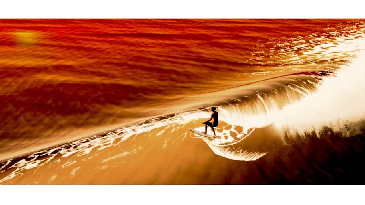 Sunset Surfing Reggae Instrumental