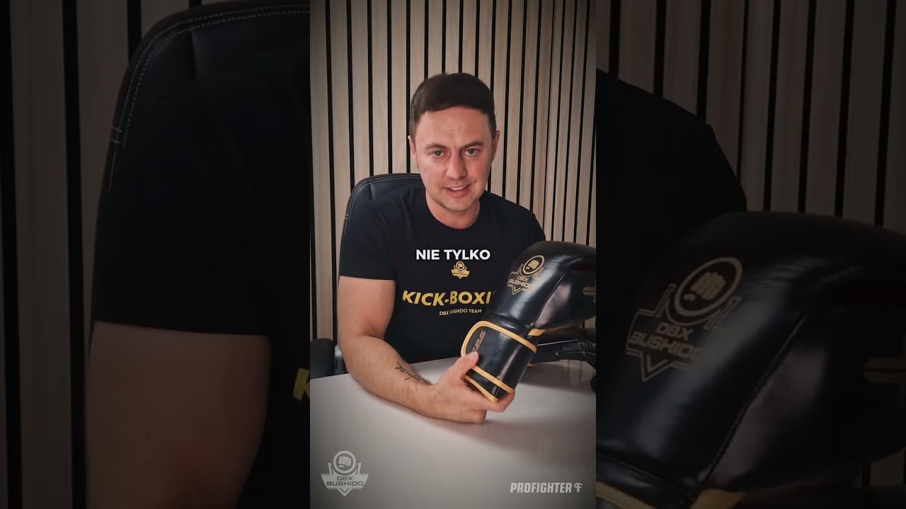 Rękawice bokserskie - ProFighter &ndash; gdy pięść staje się bronią | DBX Bushido