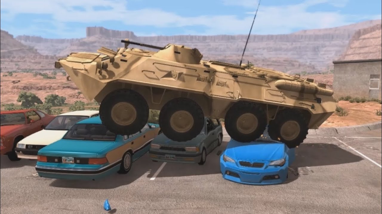 Tank Rampage | BeamNG.drive