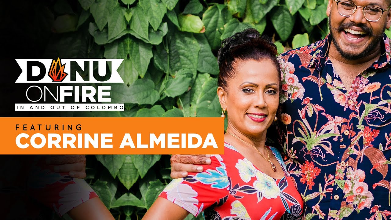 Danu On Fire | Corrine Almeida