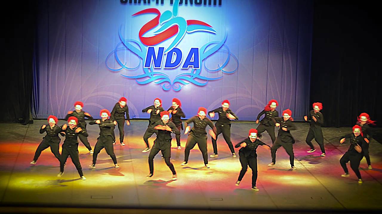 West Springfield Dance Team 2016 hip hop 