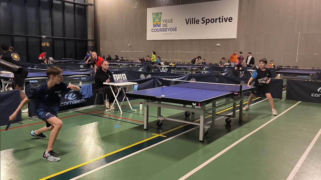 Ça joue dingue à Courbevoie (partie 2) ! Vlog tournoi Courbevoie (samedi)