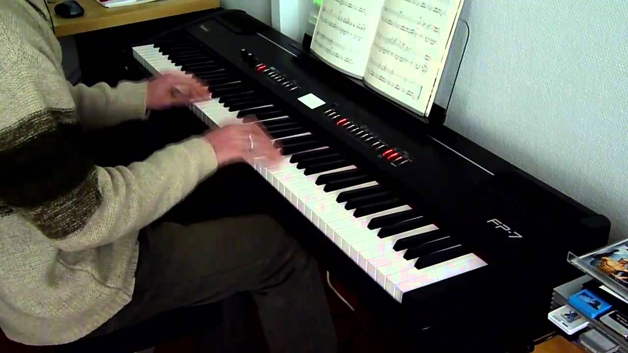 New Super Mario Bros Wii - Piano Medley