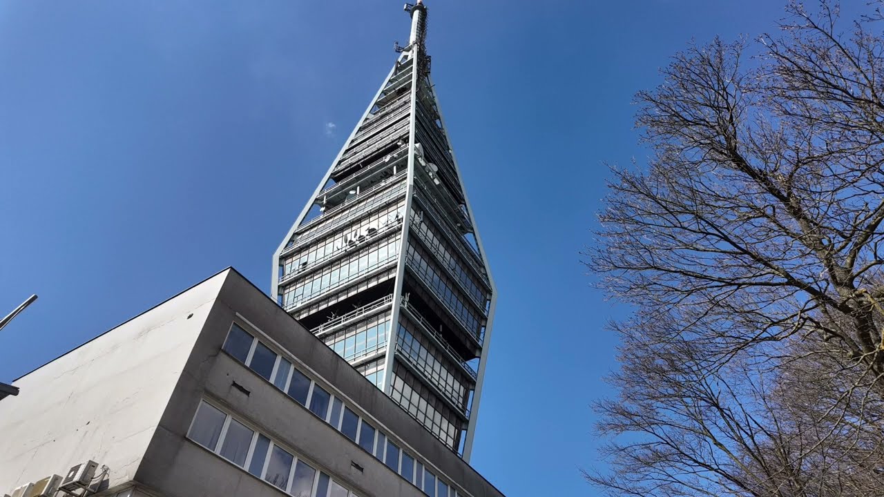 Quick tour of Kamzik TV Tower in Bratislava