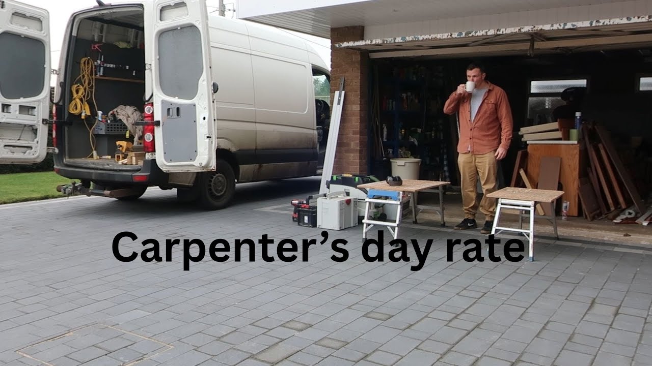 Carpenter's day rate UK
