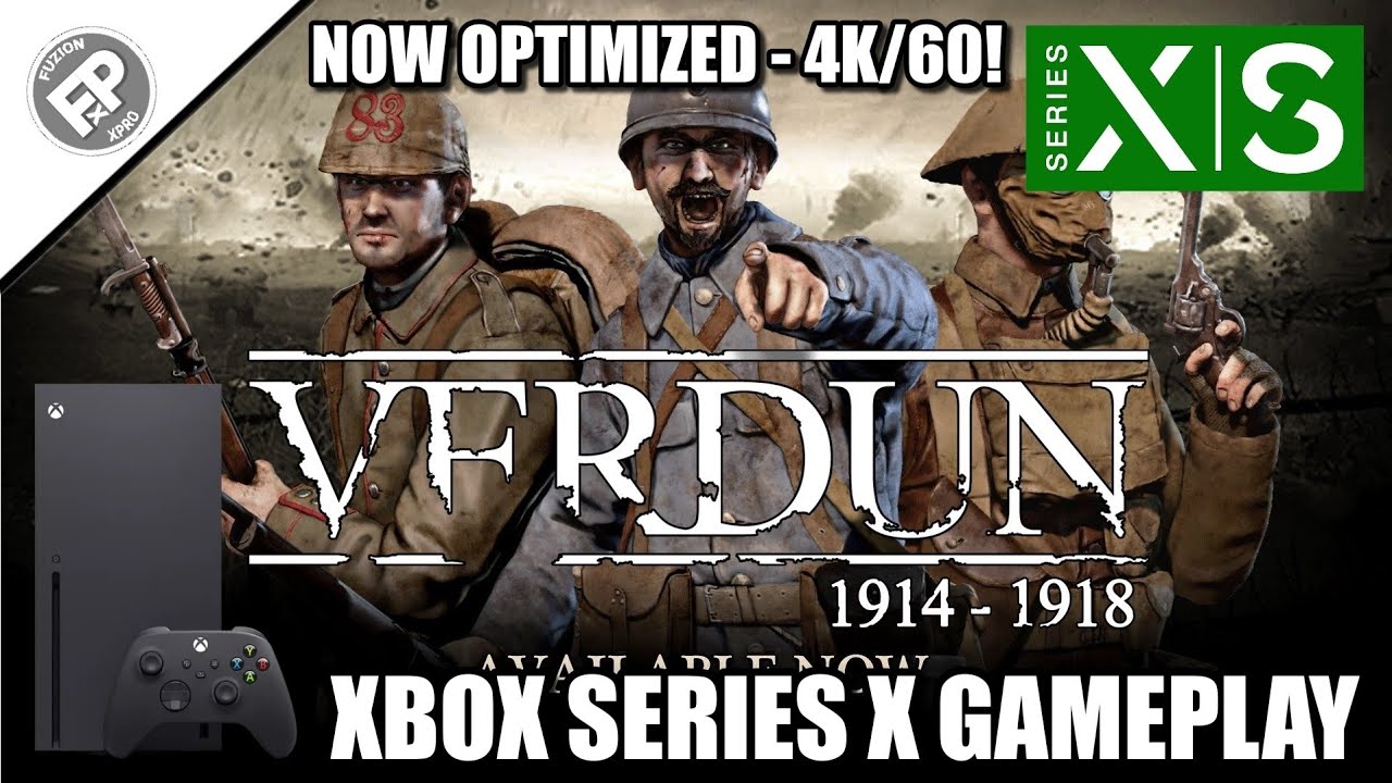 Verdun - Xbox Series X Gameplay (60fps)