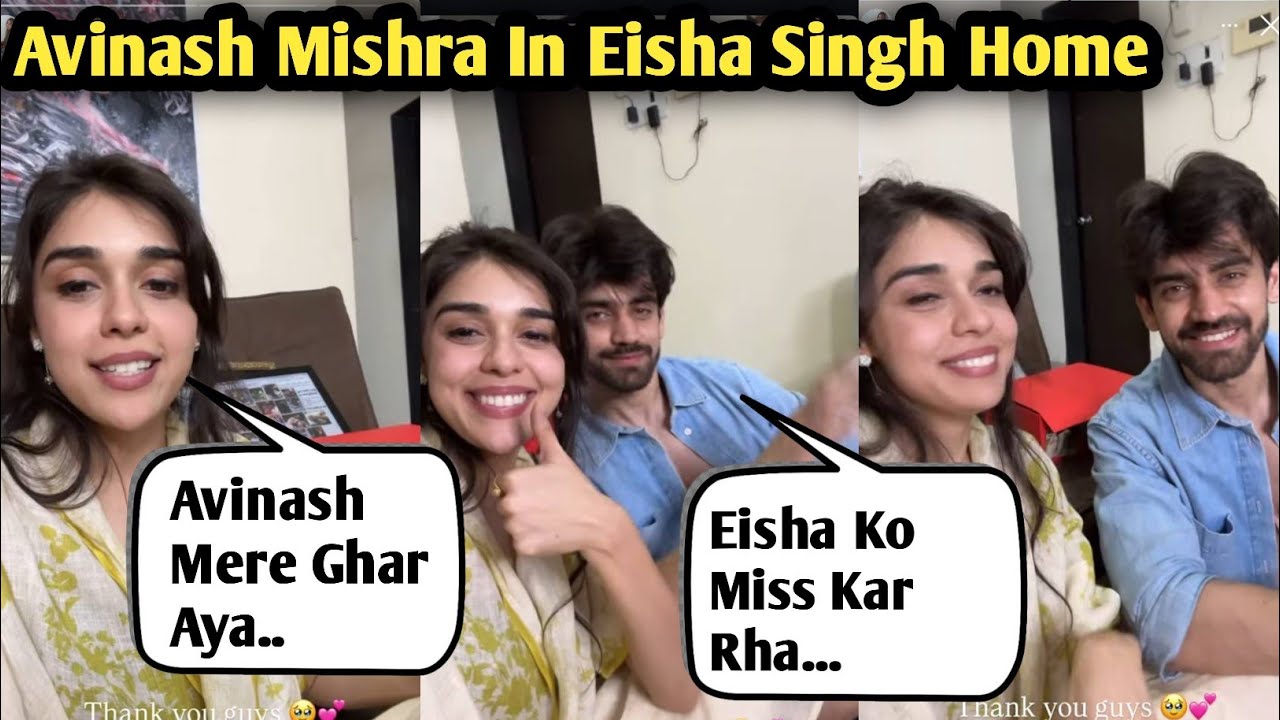 Avinash Mishra Gaye Eisha Ke Ghar Pehli Bar, After Bigg Boss 18