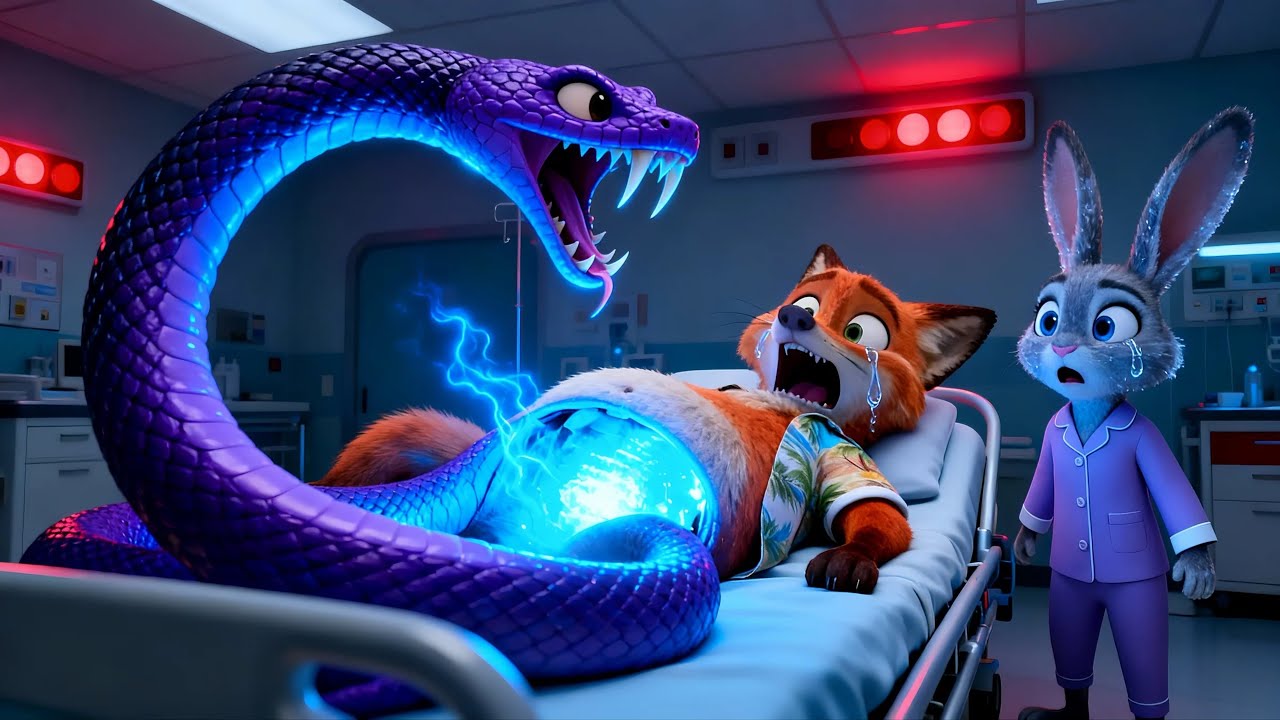 Zootopia 2 | The Race to Rescuing Nick Wilde, Alien Snake Inside Him 😱