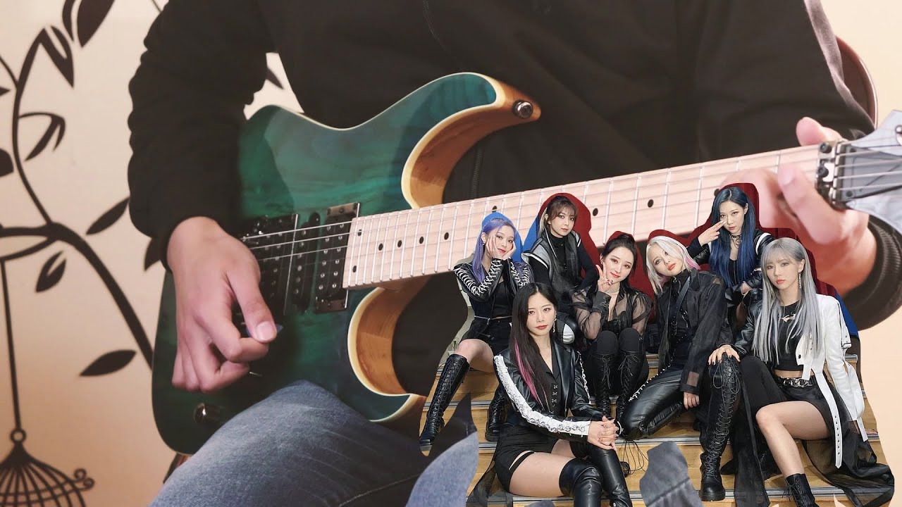 Dreamcatcher 드림캐쳐 - New Days (Guitar Cover)