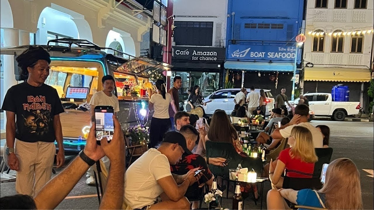 Queen On Street  Ma Ho Lan Bar