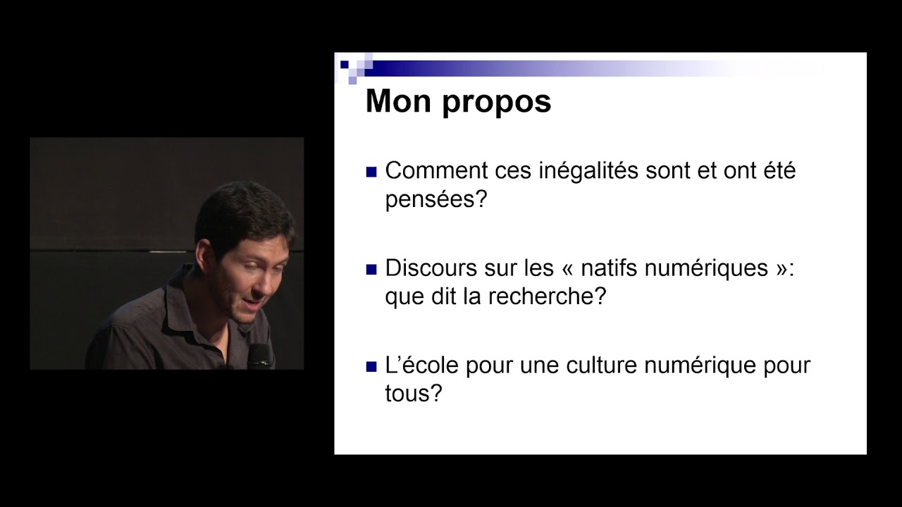 2.3 Penser les inégalités face à la culture numérique