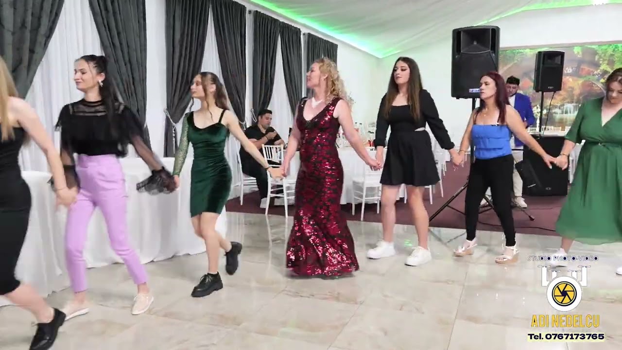 GHIMPELE -Jocuri de brâu oltenești - Ionel de la Cetate și formația Profesional