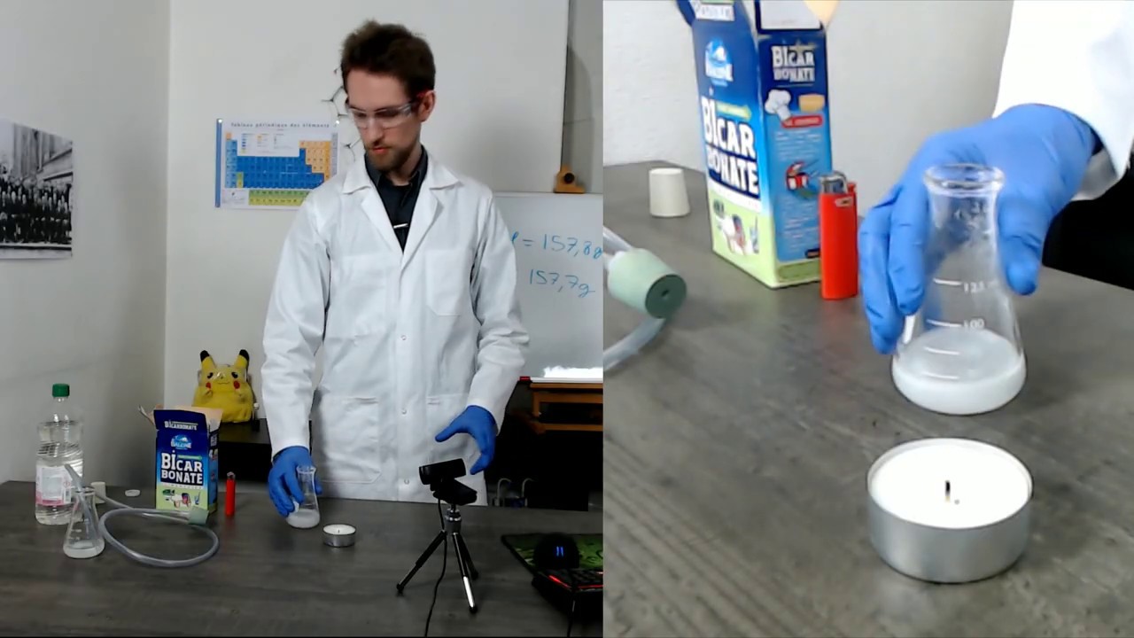 Les transformations chimiques - 5èmes/4èmes