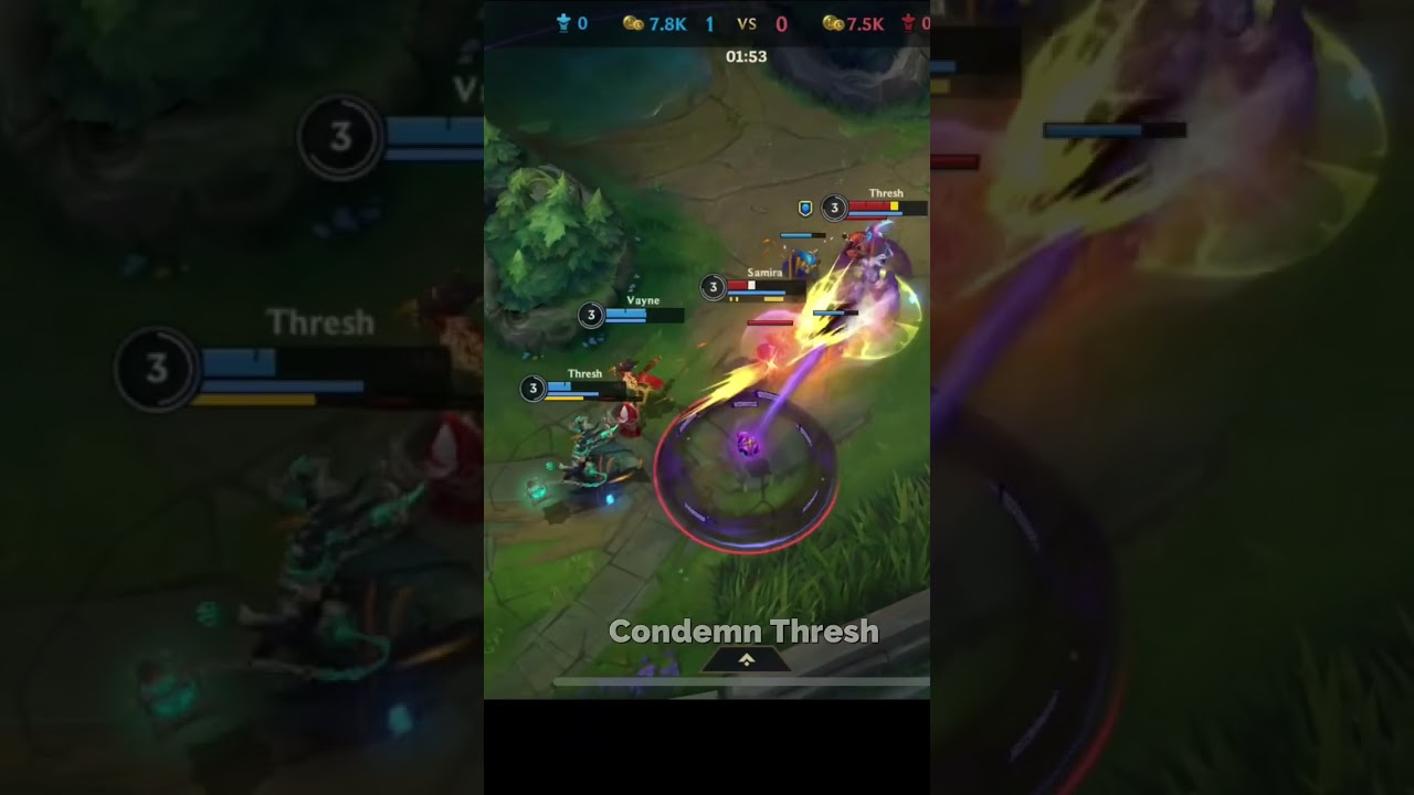 Vayne early game vs Samira | Wild Rift PvP