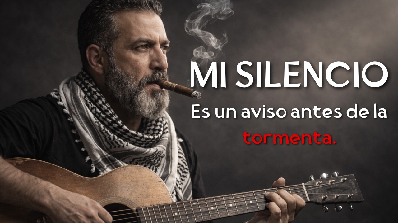 Mi silencio no es debilidad | es un aviso