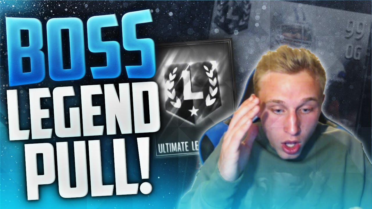 FIRST BOSS LEGEND PULL! BOSS LEGEND IN A PACK! Madden Mobile