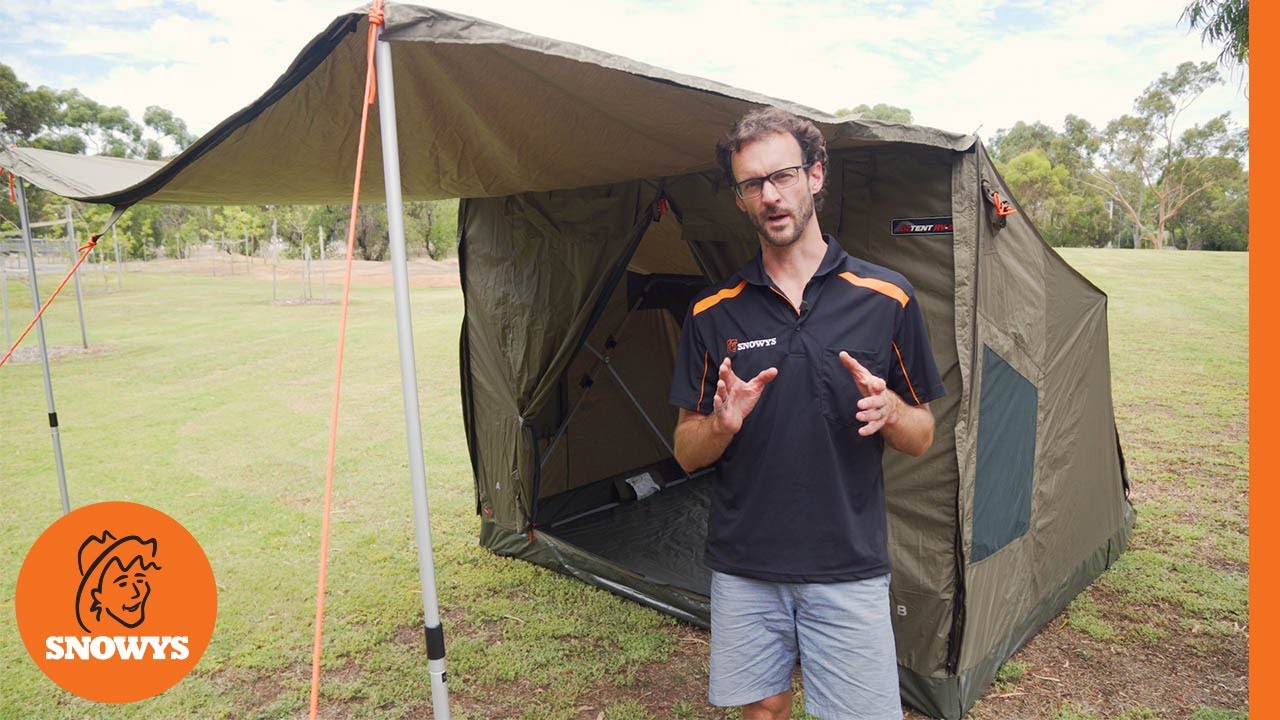 Туристическая палатка Oztent RV5 Canvas