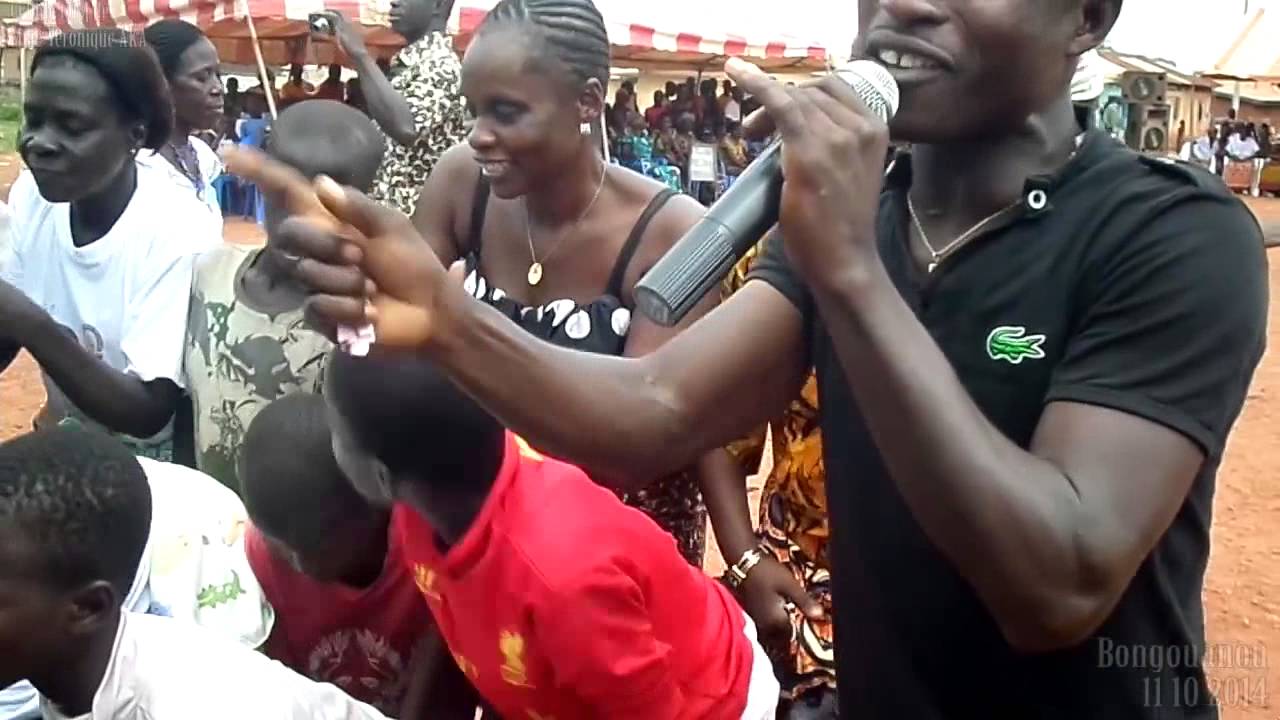Le groupe AHOUSSI de CANGANDI de Bongouanou