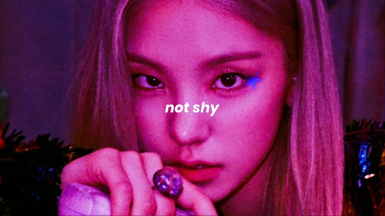 itzy - not shy (slowed + reverb)