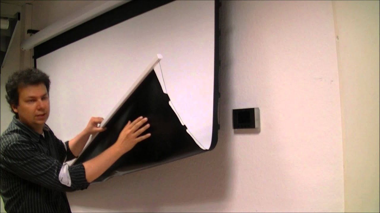 Elite Screen Power Max Tension im Cine4Home Test