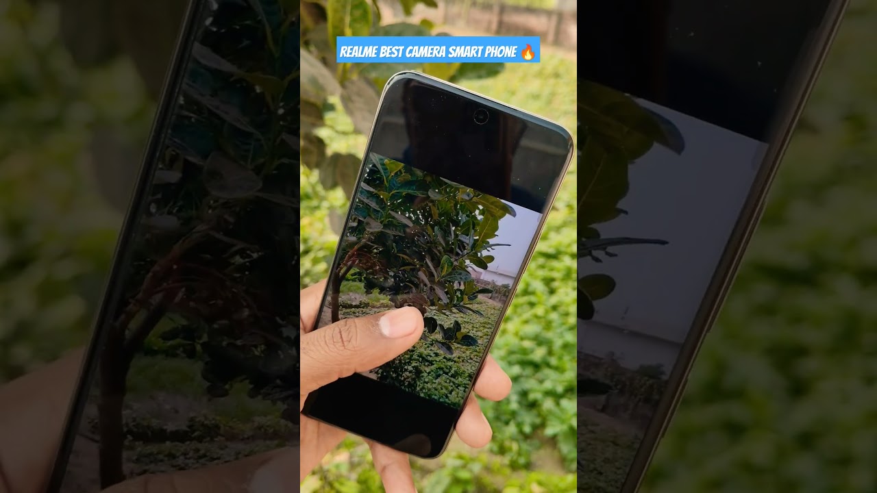 Realme world best camera smart phone with AI 🔥