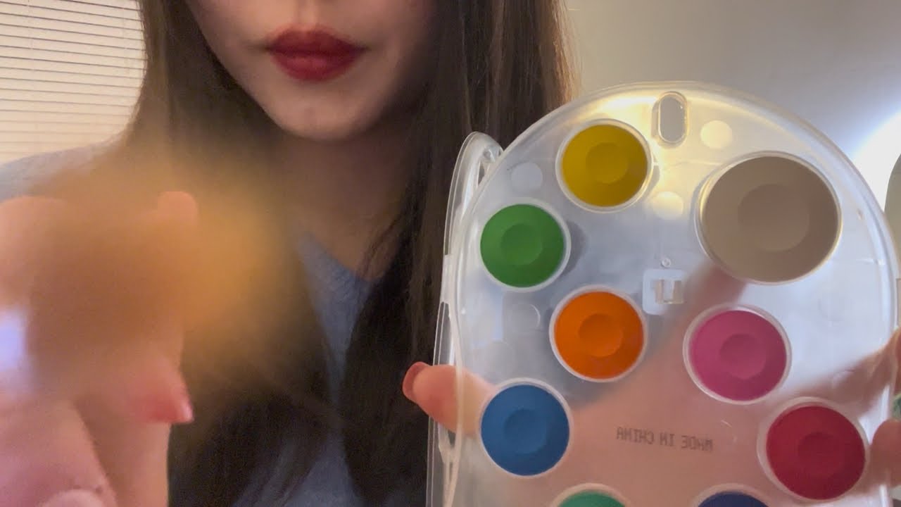 👀시각적 팅글 | Visual Tingles ASMR