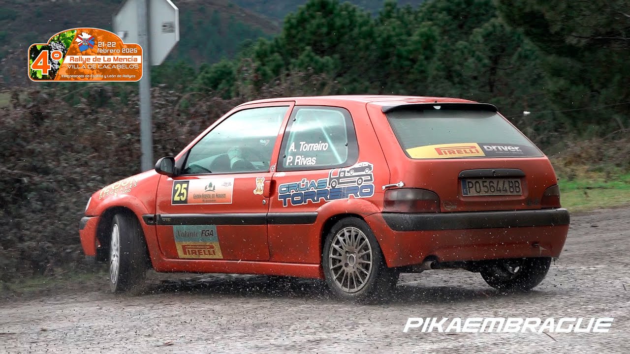 4º Rallye de La Mencía - Villa de Cacabelos 2025 | 