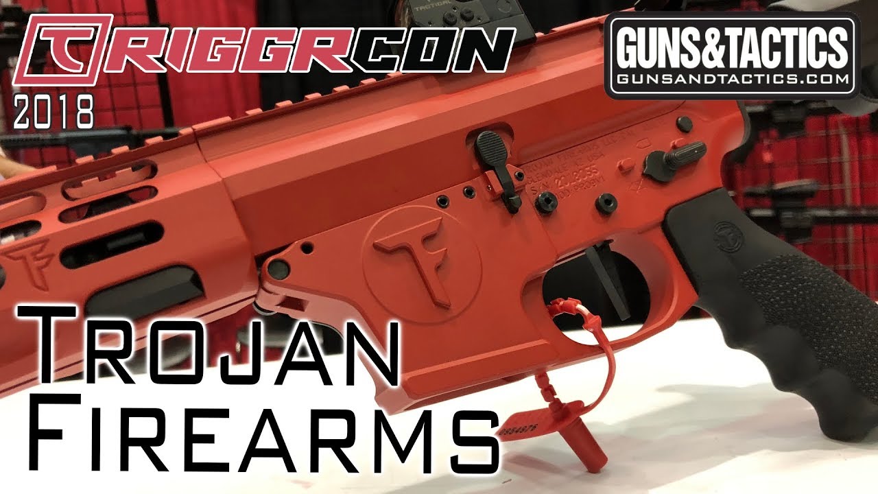 Trojan Firearms PCC9