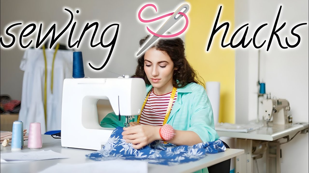 New sewing 🪡 tips and tricks u must know/ sewing techniques/ sewing hacks/ 