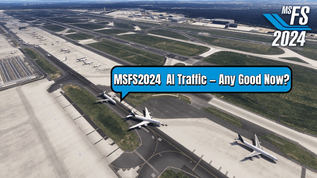 MSFS 2024: Is AI Traffic Finally Realistic? FSLTL + SayIntentions AI Test!