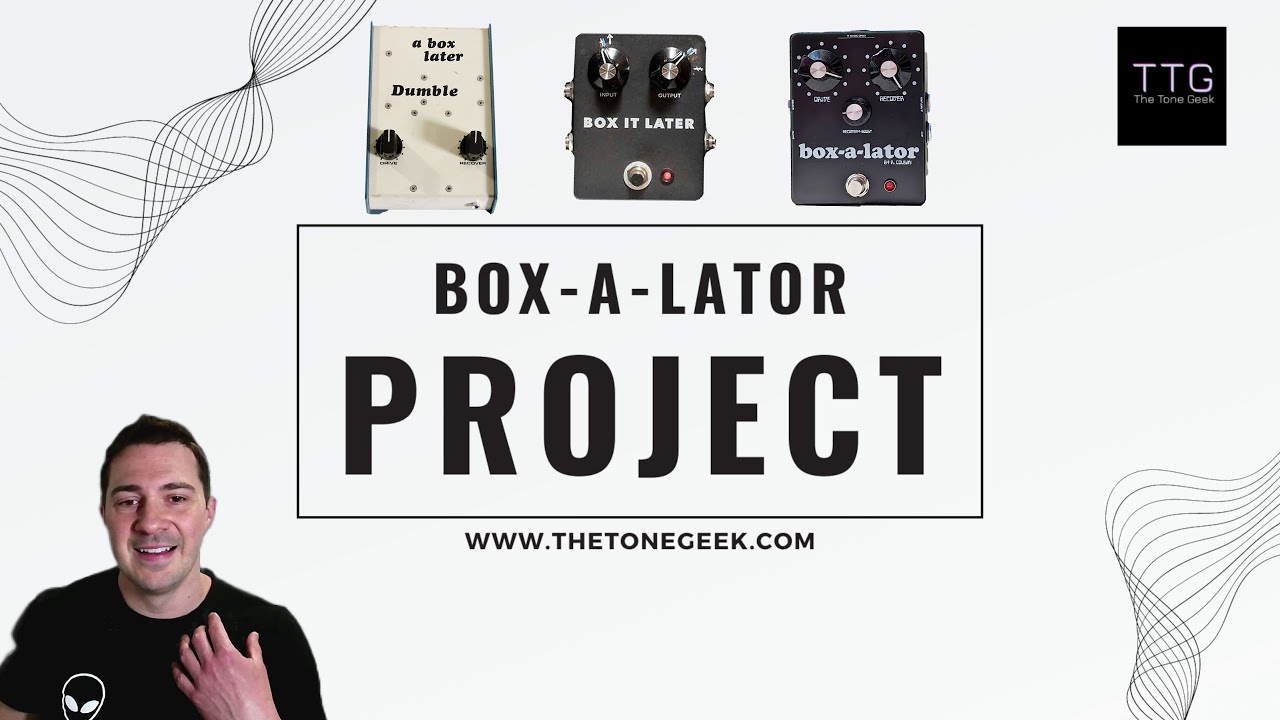 Dumble A Box Later, JHS BOX IT LATER, box-a-lator | The Mysterious FX Loop Device Used by John Mayer