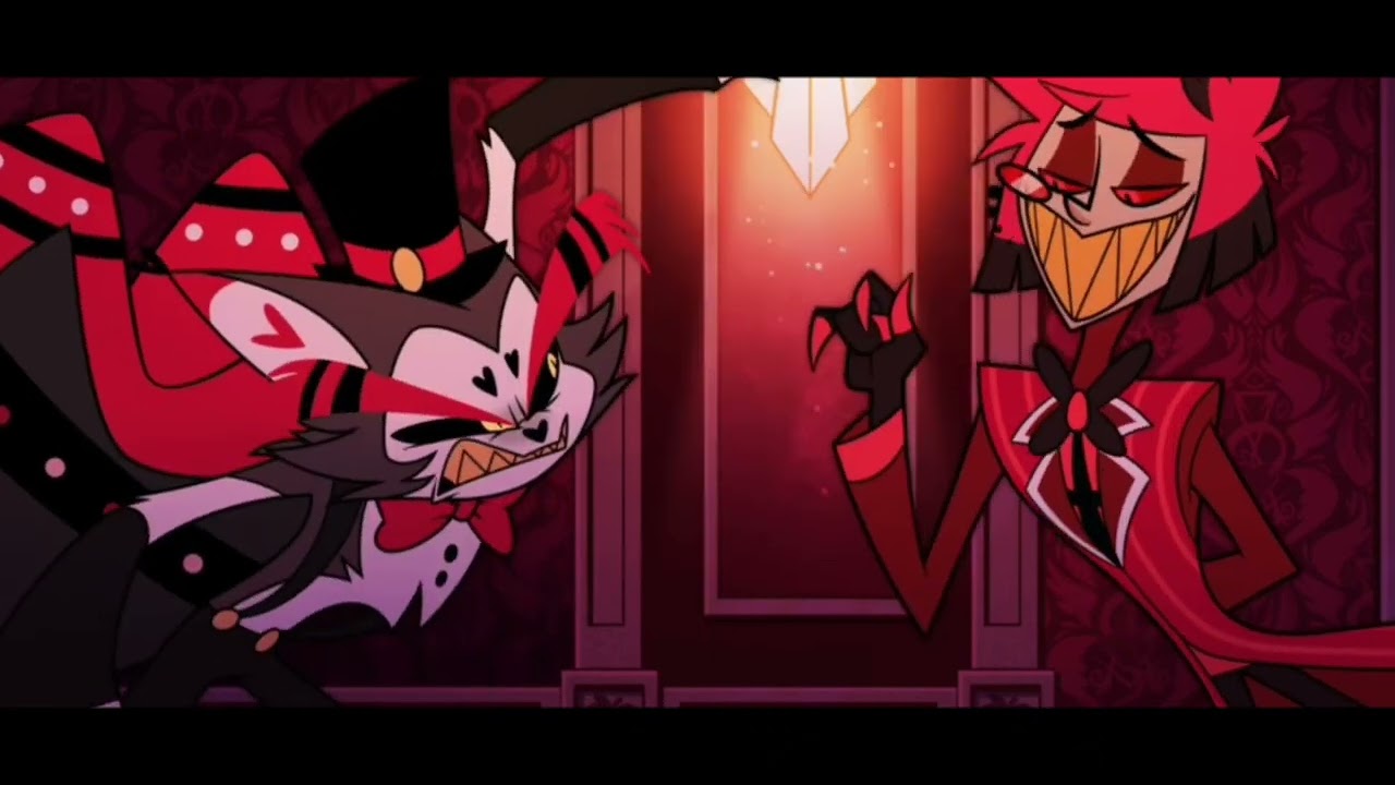 Hazbin Hotel | Alastor & Husky | Polish Dubbing