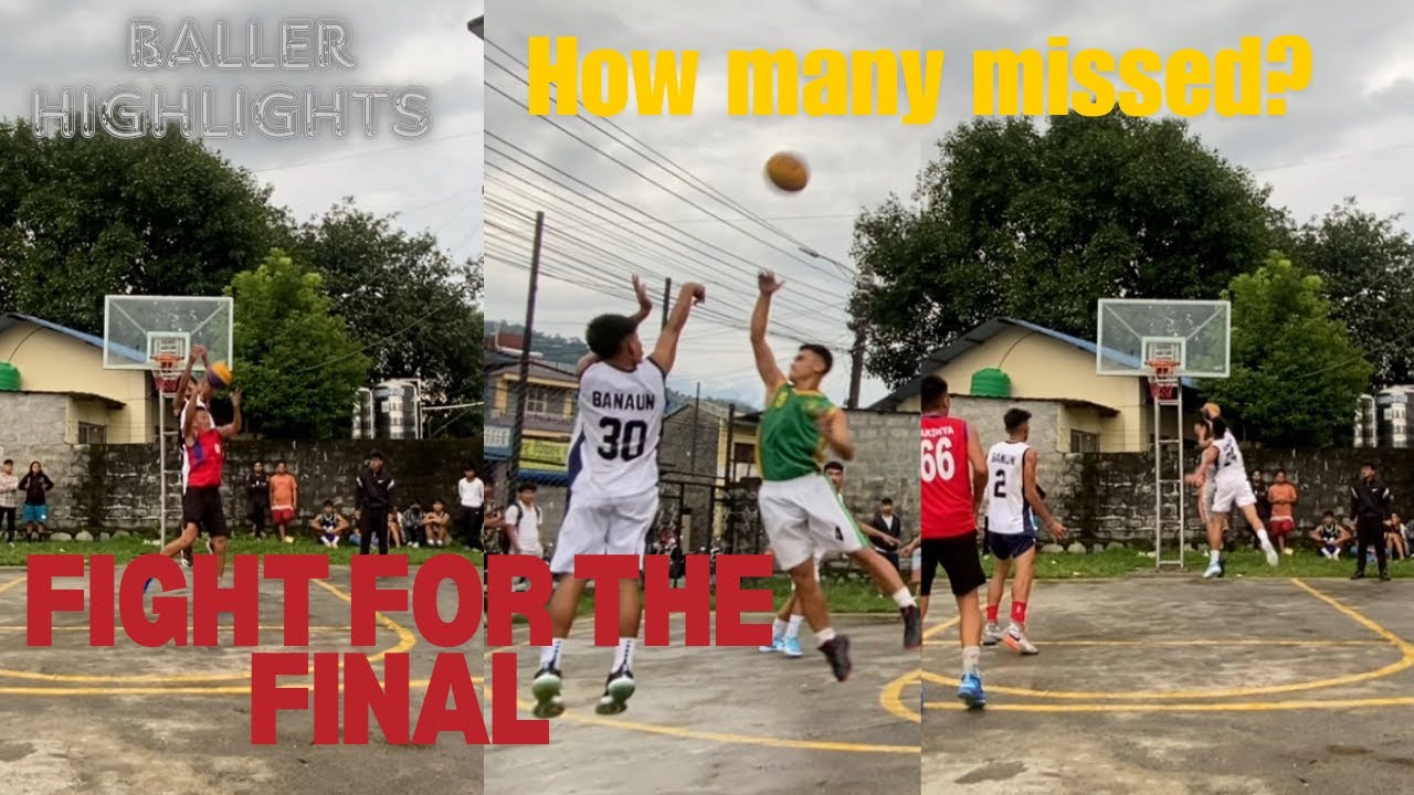 Annapurna Vs Banau | men’s basketball | open level tournament | semi final | B13 Pokhara