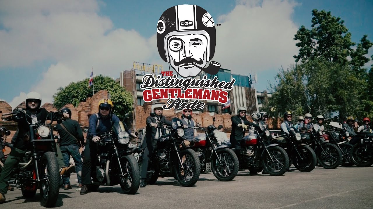 The Distinguished Gentleman's Ride 2015 Chiang mai Thailand [ Full Version ] DGR