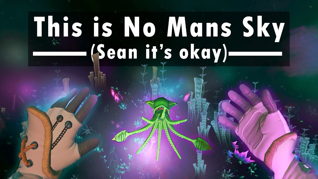 Oceany No Man's Sky są szalone w VR