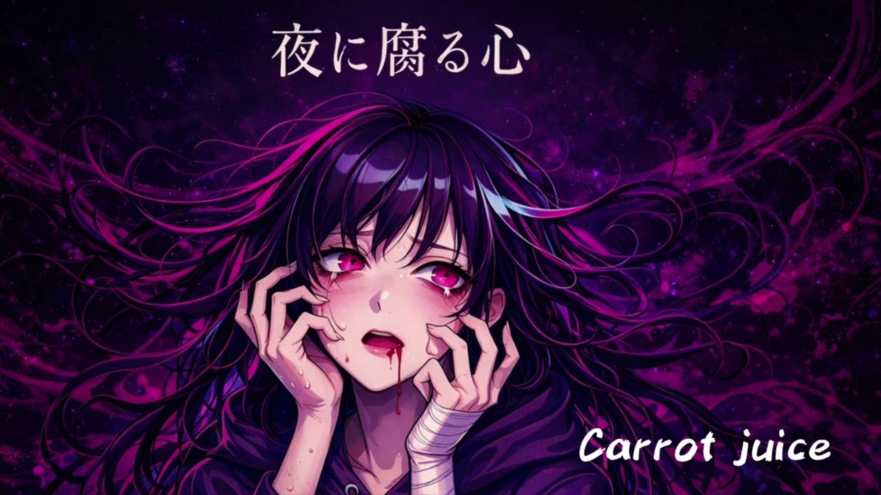 夜に腐る心