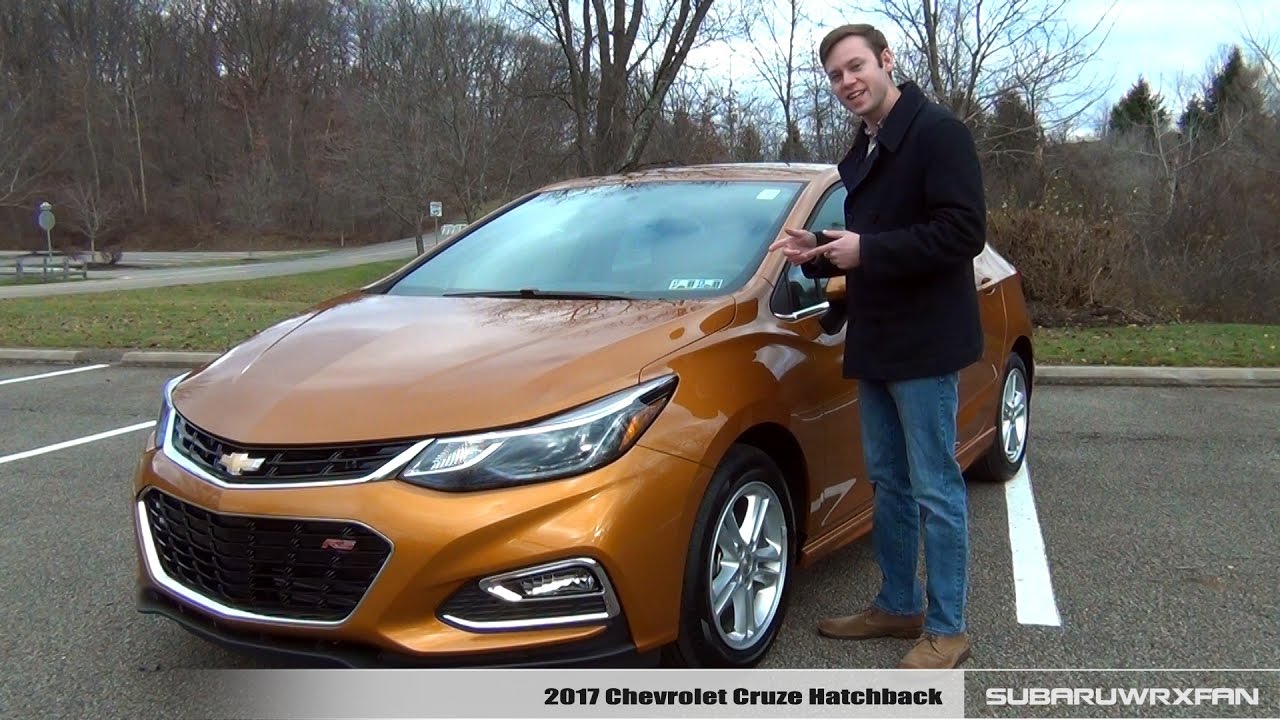 Review: 2017 Chevrolet Cruze Hatchback (Manual)