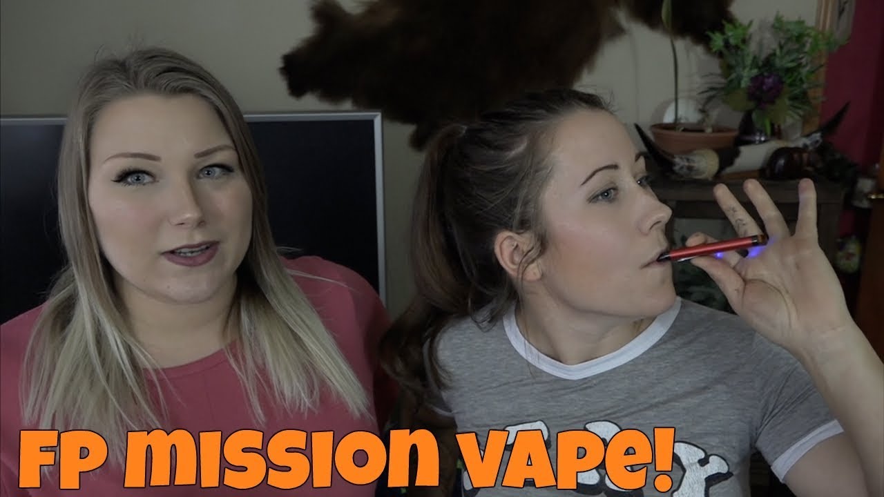 FP Mission Vape Kit Review - European Designed Pod Mod ft. Katie! | TiaVapes Review