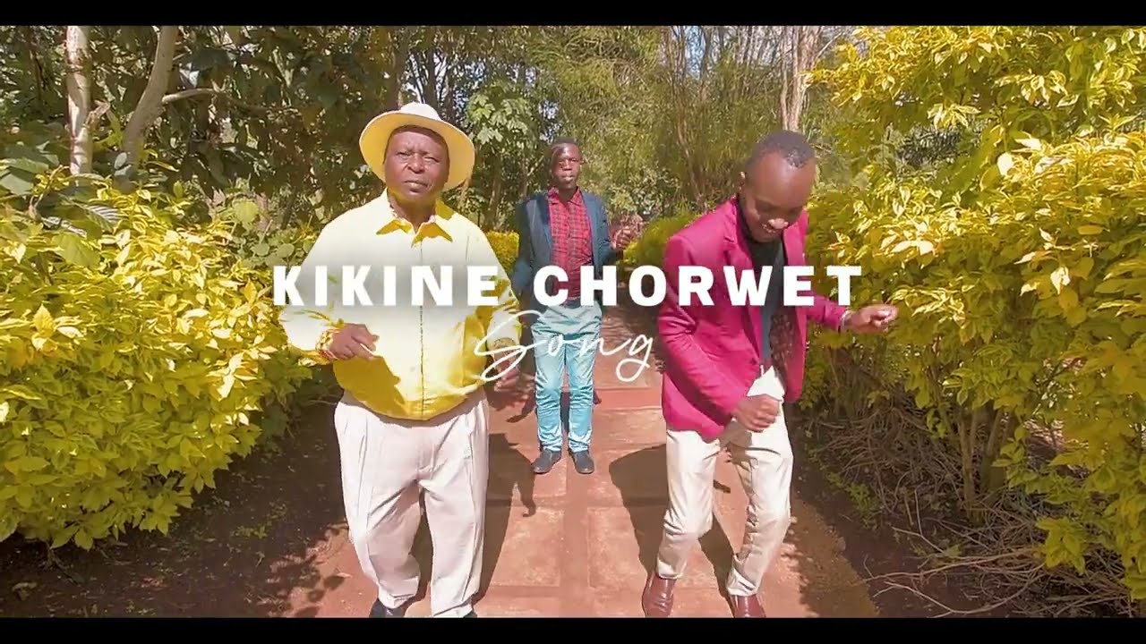 Kikine Chorwet by Kiprotich Jones ft pst Joel Kimeto latest kalenjin song (official music video)