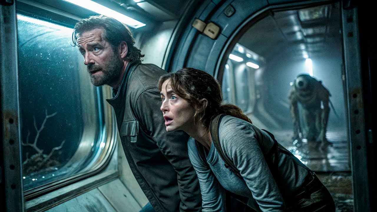 Люди оказались заперты на КОСМИЧЕСКОЙ станции, где столкнулись с НЕВИДИМЫМИ существами