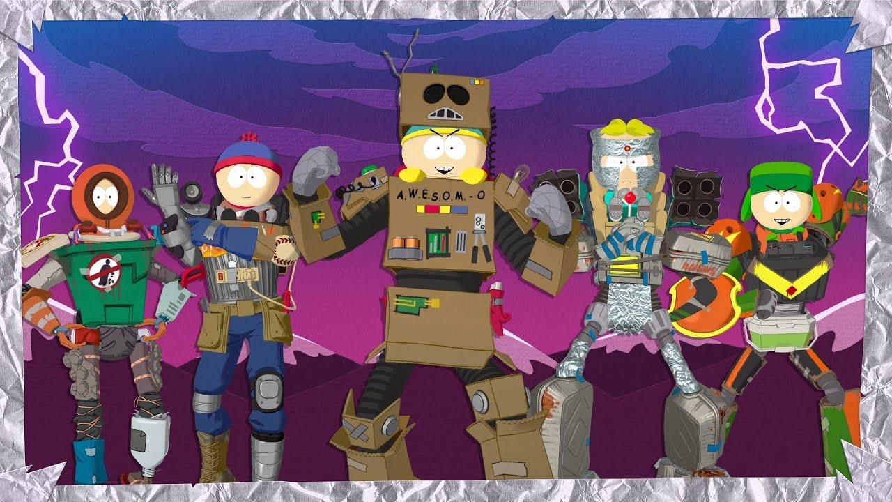 South Park in Fortnite Bron in CHAOS #4