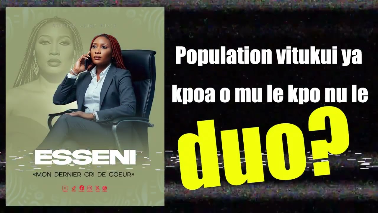 ESSENI - MON DERNIER CRI DE COEUR