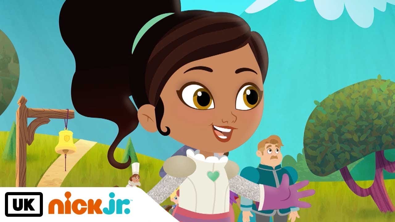 Nella The Princess Knight | Carriages, Carts and Giantmobiles | Nick Jr. UK