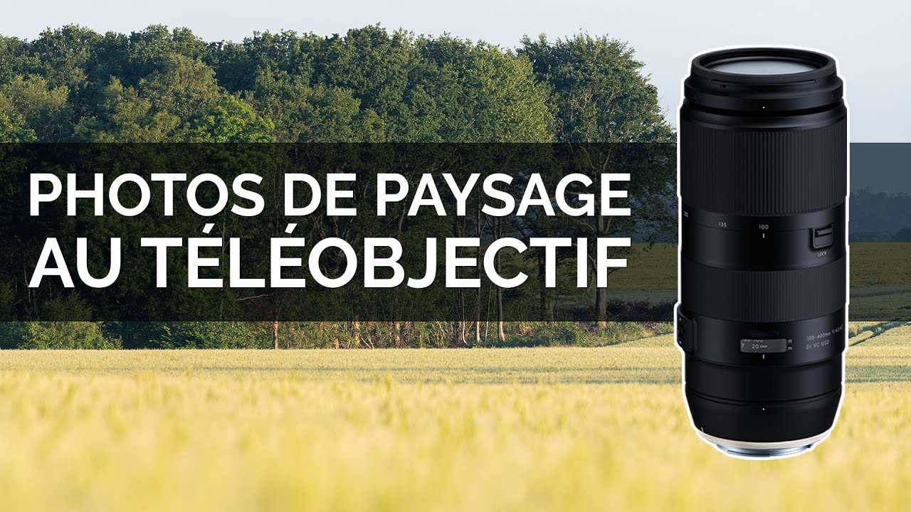 Photos de paysage au téléobjectif