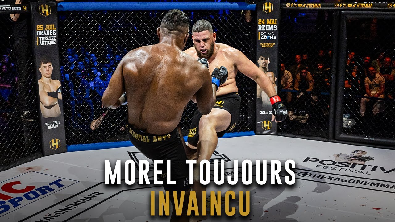 ANTHONY MOREL vs MO&Eacute;SIO BRAND&Atilde;O (Morel vise le sommet) | FULL FIGHT | HEXAGONE MMA 15