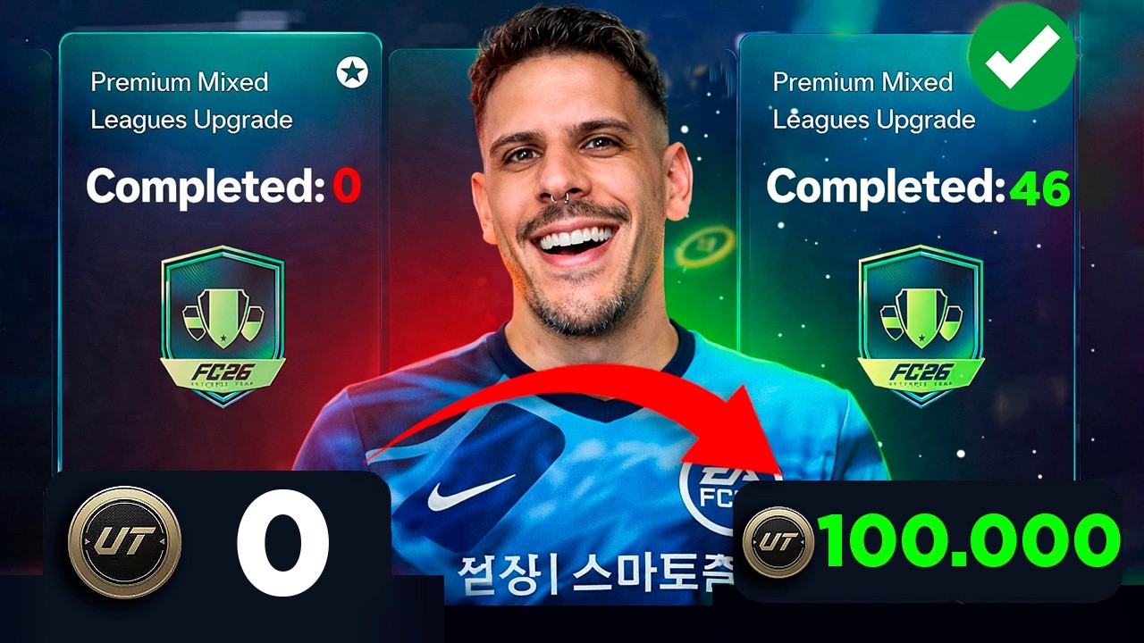 CÓMO GANAR TU PRIMER MILLÓN DE MONEDAS PASO A PASO EN EAFC 26!