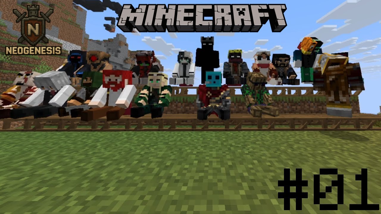 Minecraft NeoGenesis | Neue Erde | Der Beginn von Neu Hamburg | #01