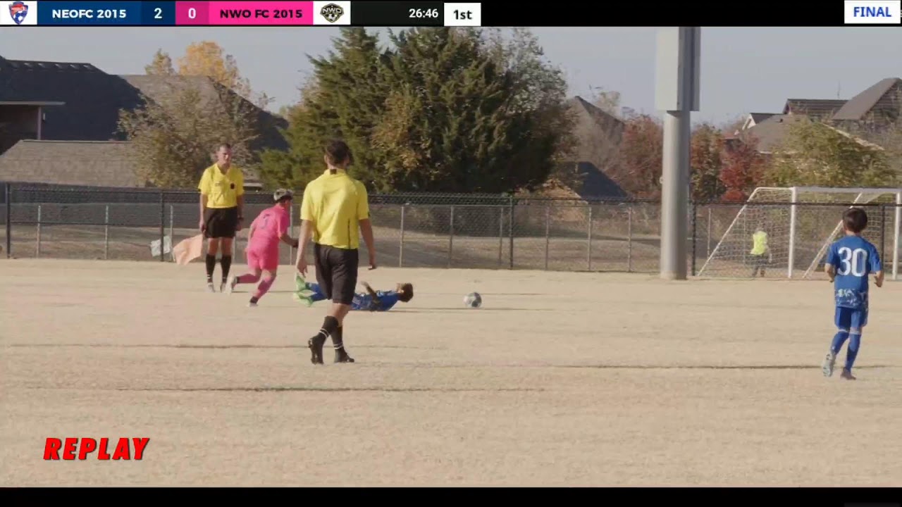 11/16/2025 --- NEOFC 2015 vs Northwest Optimist Club - United FC Elite 2015