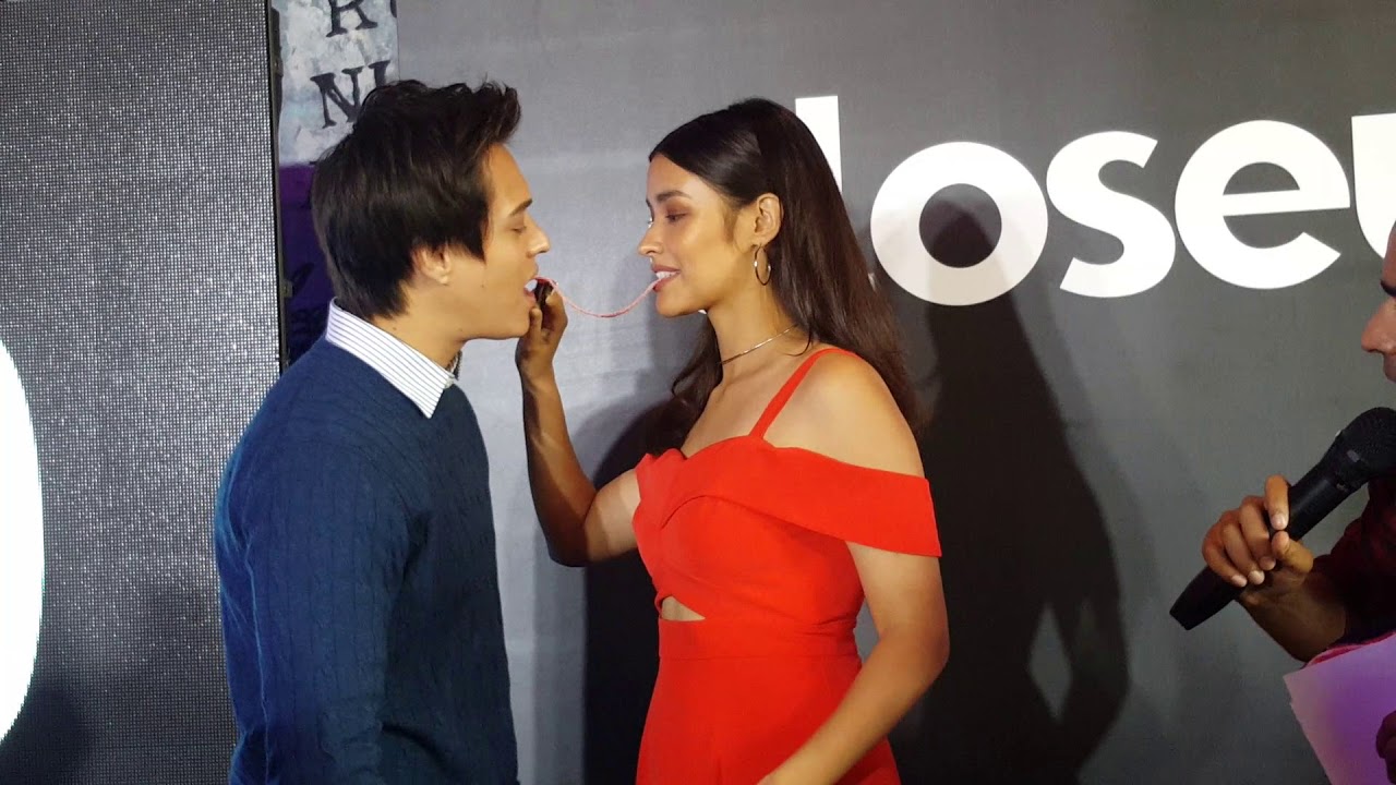 LizQuen Takes the Closeup Challenge #CloserThanEver Muntik Nang Maghalikan.