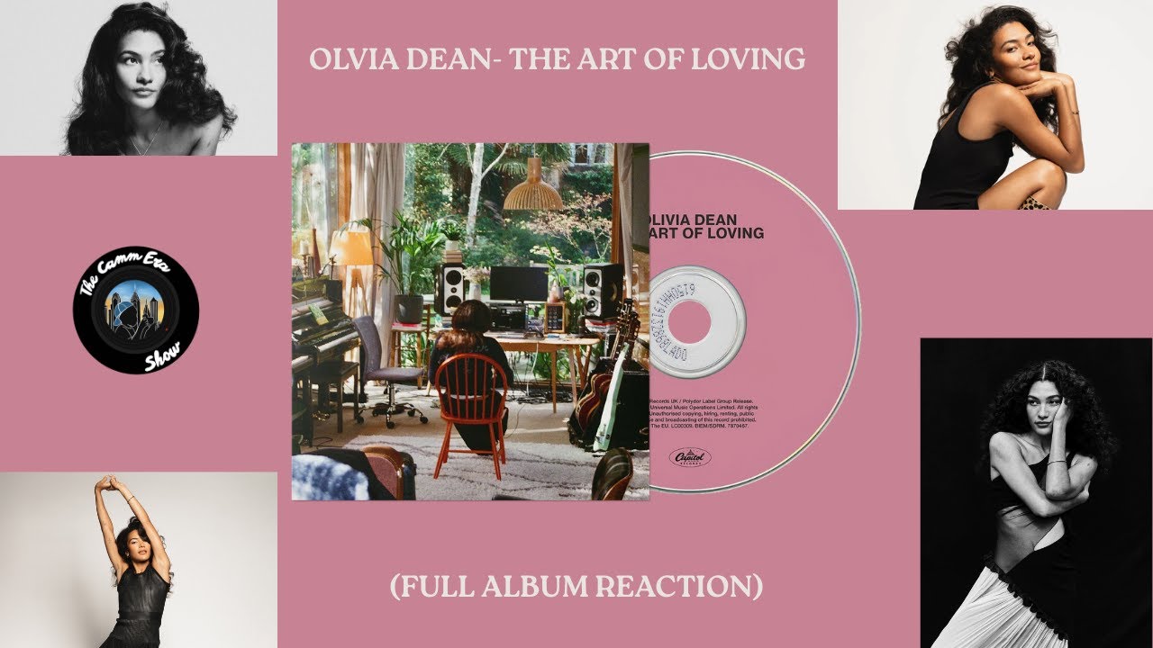 GRAMMY NOMINEE : BEST NEW ARTIST | Olivia Dean - The Art of Loving | ALBUM REACTION